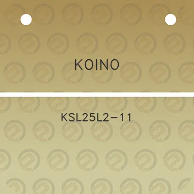 koino-ksl25l2-11