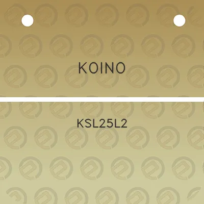 koino-ksl25l2