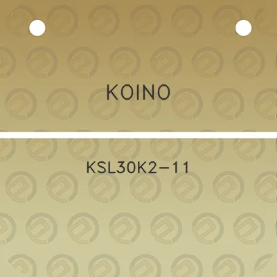 koino-ksl30k2-11