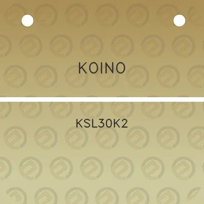 koino-ksl30k2