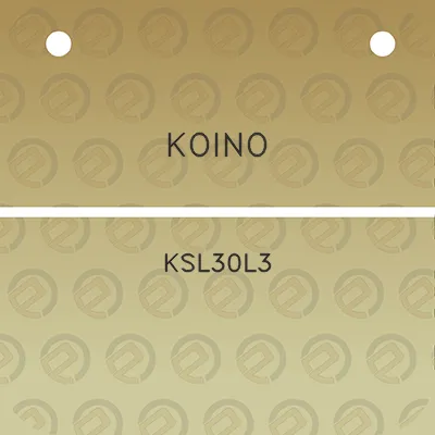 koino-ksl30l3