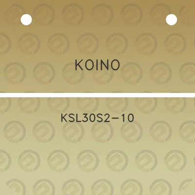 koino-ksl30s2-10