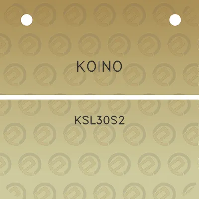 koino-ksl30s2