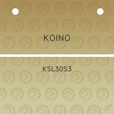 koino-ksl30s3