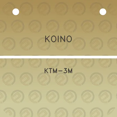 koino-ktm-3m