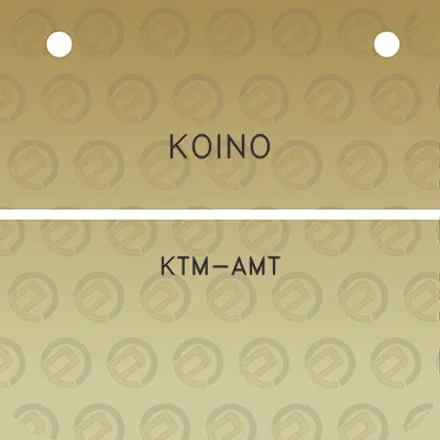 koino-ktm-amt