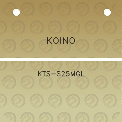 koino-kts-s25mgl