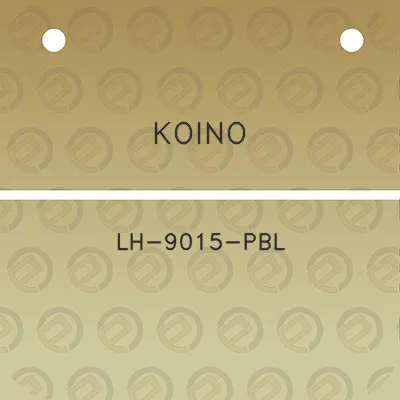 koino-lh-9015-pbl