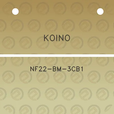 koino-nf22-bm-3cb1