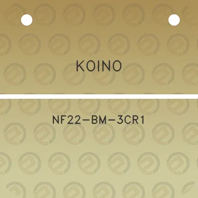 koino-nf22-bm-3cr1