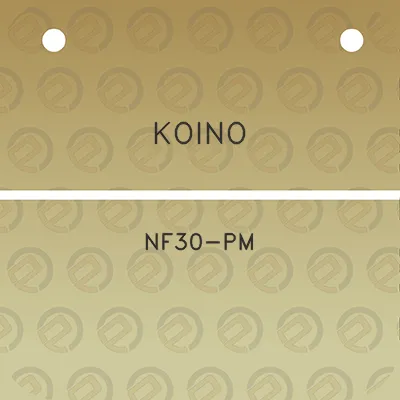 koino-nf30-pm