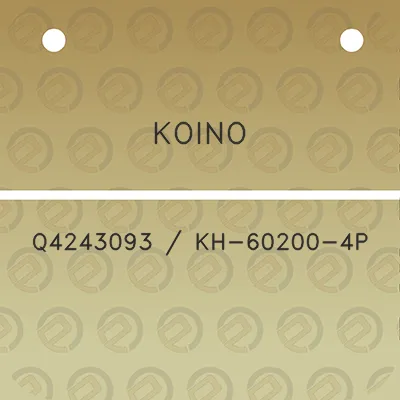 koino-q4243093-kh-60200-4p