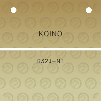 koino-r32j-nt