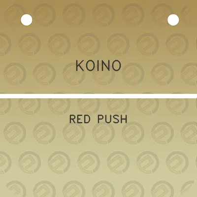 koino-red-push