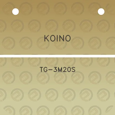 koino-tg-3m20s