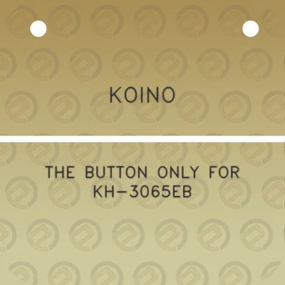 koino-the-button-only-for-kh-3065eb