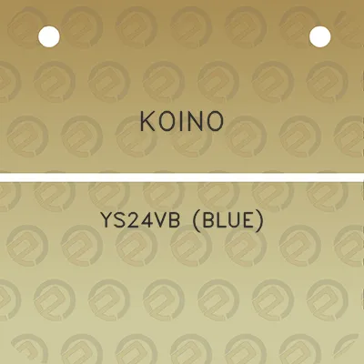 koino-ys24vb-blue