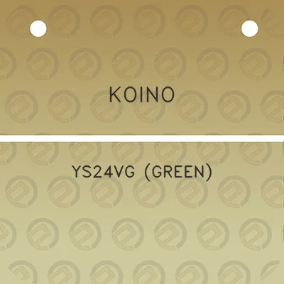 koino-ys24vg-green