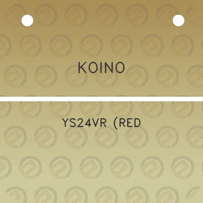 koino-ys24vr-red