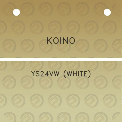 koino-ys24vw-white