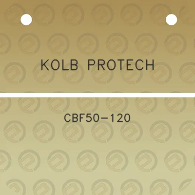 kolb-protech-cbf50-120