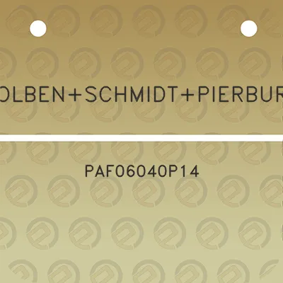 kolbenschmidtpierburg-paf06040p14