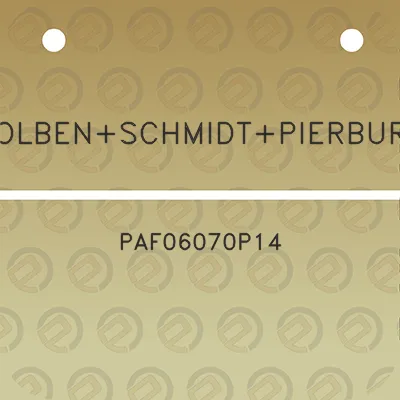 kolbenschmidtpierburg-paf06070p14