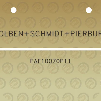 kolbenschmidtpierburg-paf10070p11