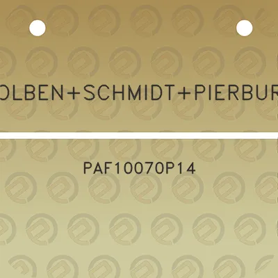 kolbenschmidtpierburg-paf10070p14