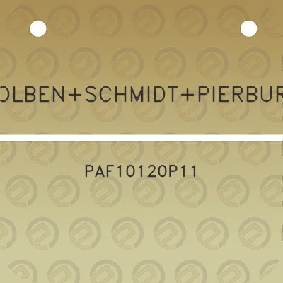 kolbenschmidtpierburg-paf10120p11