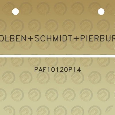 kolbenschmidtpierburg-paf10120p14