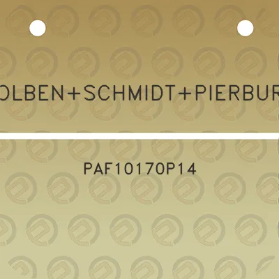 kolbenschmidtpierburg-paf10170p14