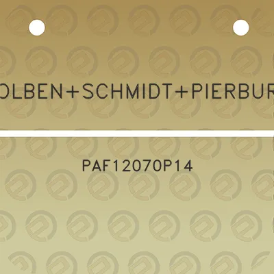 kolbenschmidtpierburg-paf12070p14