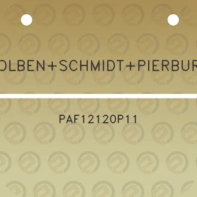 kolbenschmidtpierburg-paf12120p11