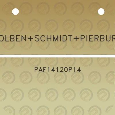 kolbenschmidtpierburg-paf14120p14