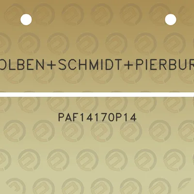 kolbenschmidtpierburg-paf14170p14