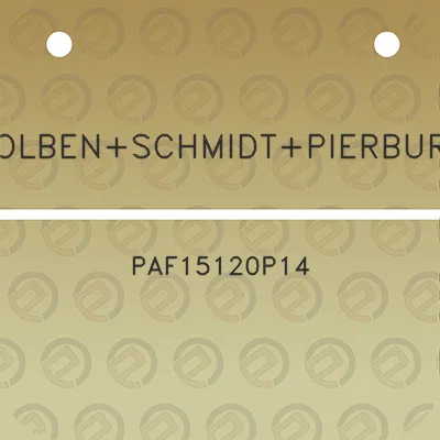 kolbenschmidtpierburg-paf15120p14