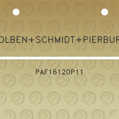 kolbenschmidtpierburg-paf16120p11