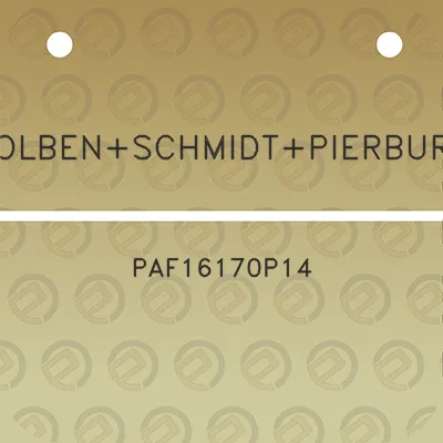 kolbenschmidtpierburg-paf16170p14