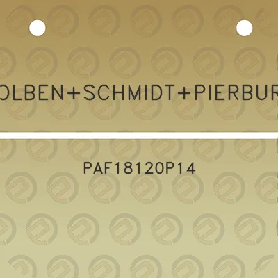 kolbenschmidtpierburg-paf18120p14