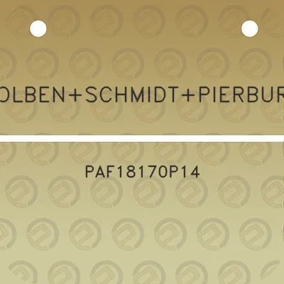 kolbenschmidtpierburg-paf18170p14