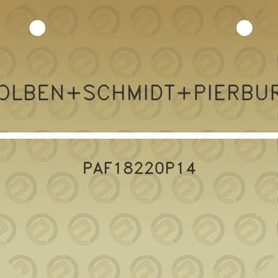 kolbenschmidtpierburg-paf18220p14