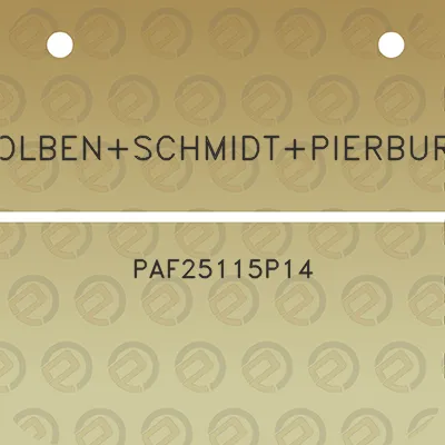 kolbenschmidtpierburg-paf25115p14