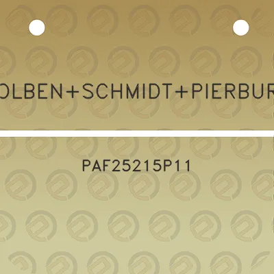 kolbenschmidtpierburg-paf25215p11