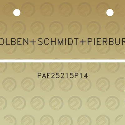 kolbenschmidtpierburg-paf25215p14