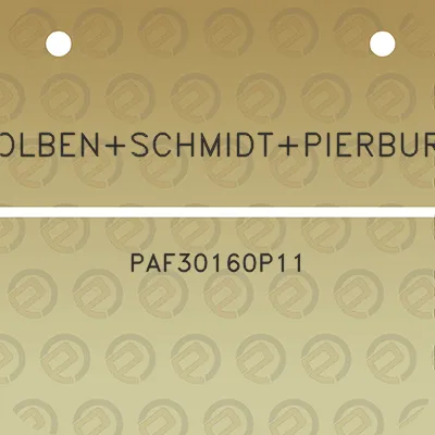 kolbenschmidtpierburg-paf30160p11