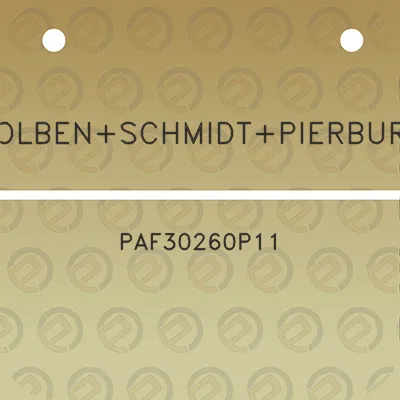 kolbenschmidtpierburg-paf30260p11