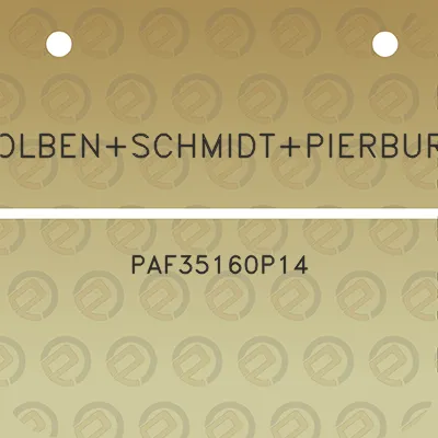 kolbenschmidtpierburg-paf35160p14