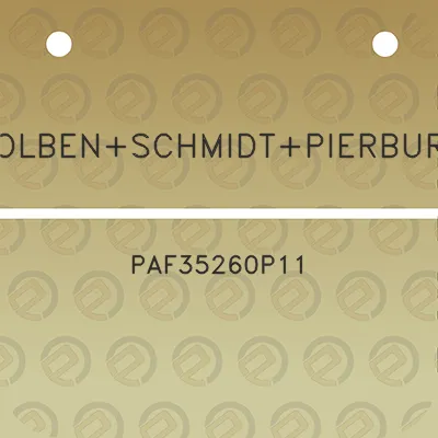 kolbenschmidtpierburg-paf35260p11