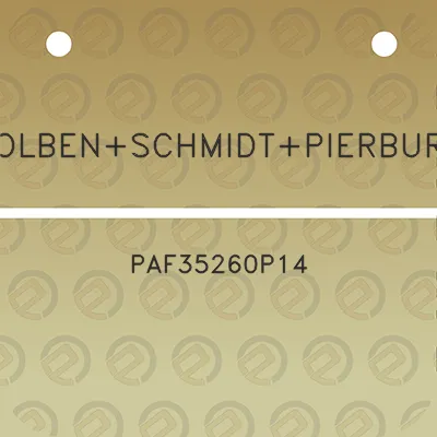 kolbenschmidtpierburg-paf35260p14